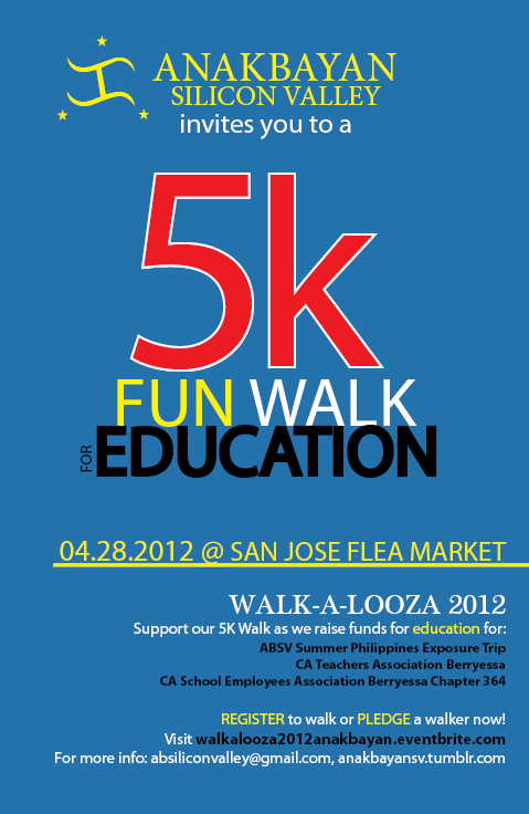 Anakbayan SV - Walk A Looza